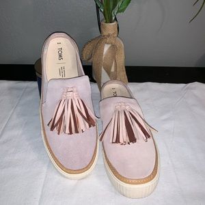 TOMS Sunrise Mule Slip On Shoe